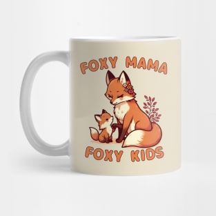 Parenting fox Mug